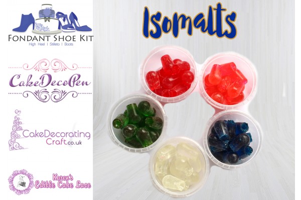Snow Sparkle Glitter | Edible | 4 Grams | Isomalt Sugar Crystal Candy | Cake Decorating Sugar Craft 