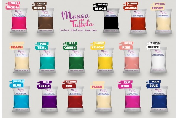 Lively Lime | Massa Taffeta | Sugar Paste Cum Modelling Gum Paste Kit (2 in 1)