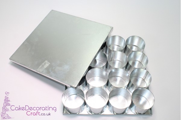 Round Mini Muffin Tray | Cake Baking Tins