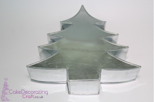 Christmas Tree Single | Novelty Shape | Cake Baking Tins and Pans | 3" Deep