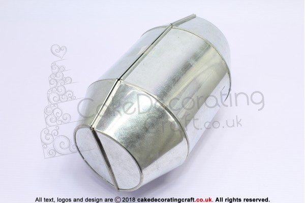 Mehendi Dhol | Indian Drum | 3D | Novelty Shape | Cake Baking Tins and Pans | 3" Deep