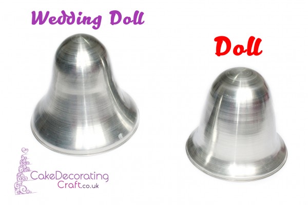 3D Doll Tin | Novelty Shape | Cake Baking Tins and Pans | 3" Deep