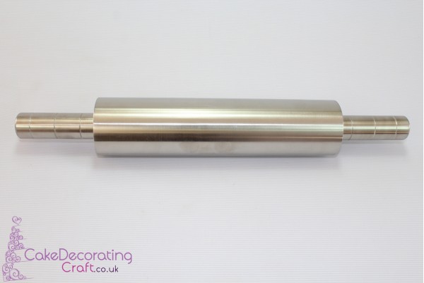 Rolling Pin 12"  | Heavy Duty Professional Quality | The Big Daddy | King of all Rolling Pins | Cake Decorating Craft Tools | Fondant and Gumpaste 