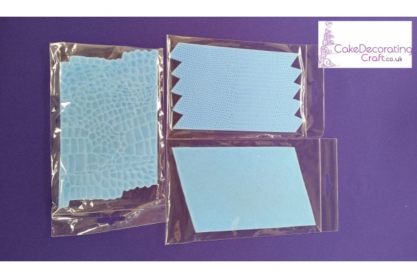 Shoe Kit + 2 Mats | Fondant High Heel | Transparent | Cake Decoration | Cake Toppers