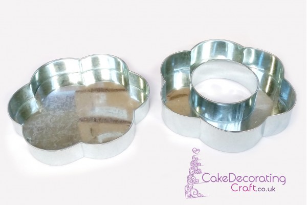 Surprise Petal Shape | 10 Inch | 2 Parts | Cake Baking Tins