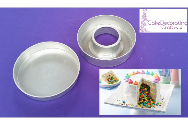 Surprise Round Shape | Size 10 Inch | Cake Baking Tins