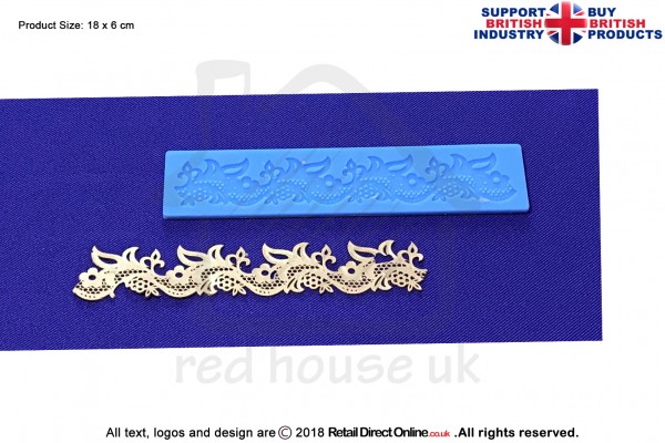 Coco Daisy | Cake Lace Mats for Edible Cake Lace Mixes and Premixes | Cake and Cupcake Decorating Craft Tool