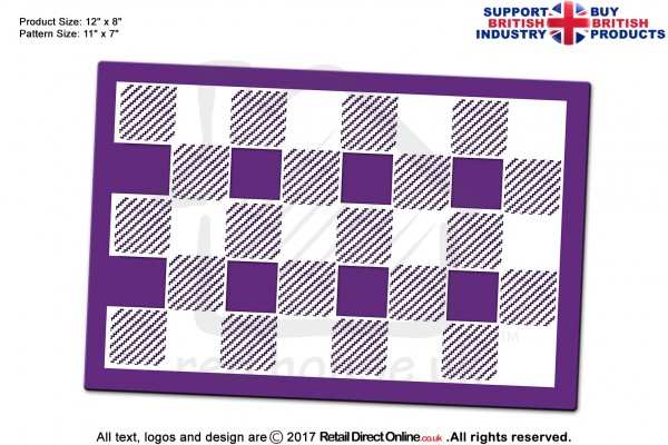 Lumberjack Plaid Fabric | Mesh Stencils | Edible Ink