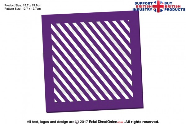 Slopy Strips | Printing Mesh Stencils | Edible Ink