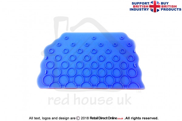 Champagne Bubbles | Silicon Press Mat | Food Grade | For Fondant | Gum Paste | Sugar Paste | Modelling Paste | Cake Cupcake Decorating Craft