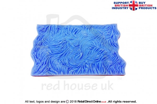 Fur | Silicon Press Mat | Food Grade | For Fondant | Gum Paste | Sugar Paste | Modelling Paste | Cake Cupcake Decorating Craft