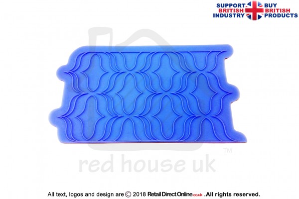 Hugs and Kisses | Silicon Press Mat | Food Grade | For Fondant | Gum Paste | Sugar Paste | Modelling Paste | Cake Cupcake Decorating Craft