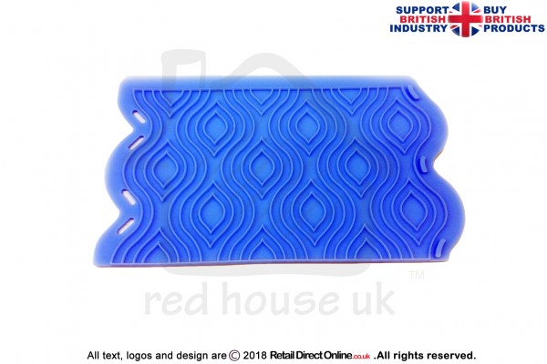 Ikat Lattice | Silicon Press Mat | Food Grade | For Fondant | Gum Paste | Sugar Paste | Modelling Paste | Cake Cupcake Decorating Craft