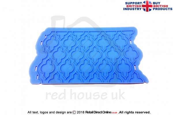 Moroccon | Silicon Press Mat | Food Grade | For Fondant | Gum Paste | Sugar Paste | Modelling Paste | Cake Cupcake Decorating Craft