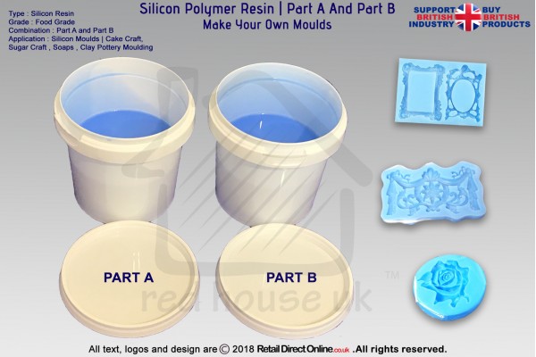 Silicon Polymer Resin 