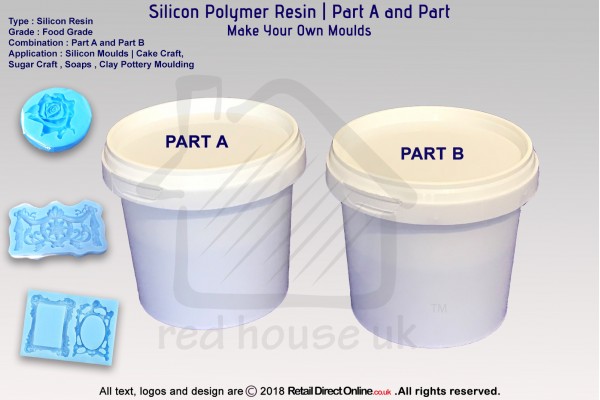 Silicon Polymer Resin 