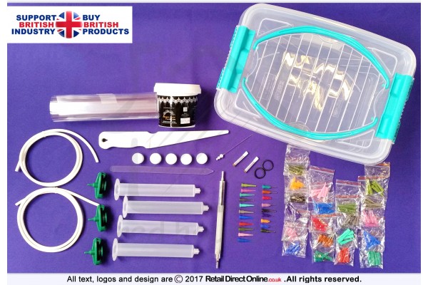 Cake Deco Pen Kit | Suitable With Karens Air Brush Machine Compressor
