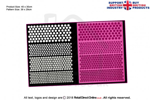 3D Sequin | Cake Lace Mats for Edible Cake Lace Mixes and Premixes | Cake Decorating Craft Tool