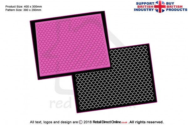Arabic Mesh | Cake Lace Mats for Edible Cake Lace Mixes and Premixes | Cake Decorating Craft Tool
