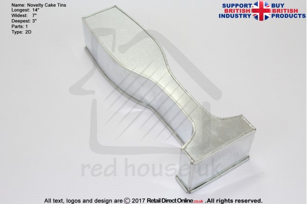 Beer Glass| Novelty Shape | Cake Baking Tins and Pans | 3" Deep