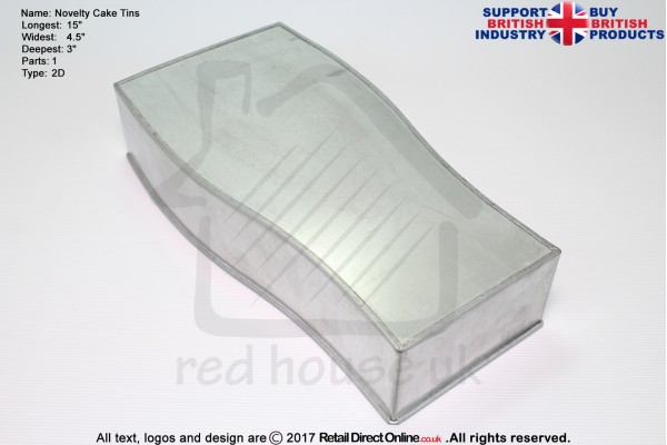 Champagne Glass | Novelty Shape | Cake Baking Tins and Pans | 3" Deep