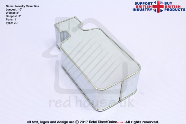 Disaronno Originale Bottle| Novelty Shape | Cake Baking Tins and Pans | 3" Deep