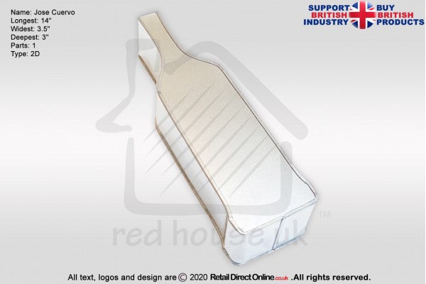 Jose Cuervo Bottle| Novelty Shape | Cake Baking Tins and Pans | 3" Deep