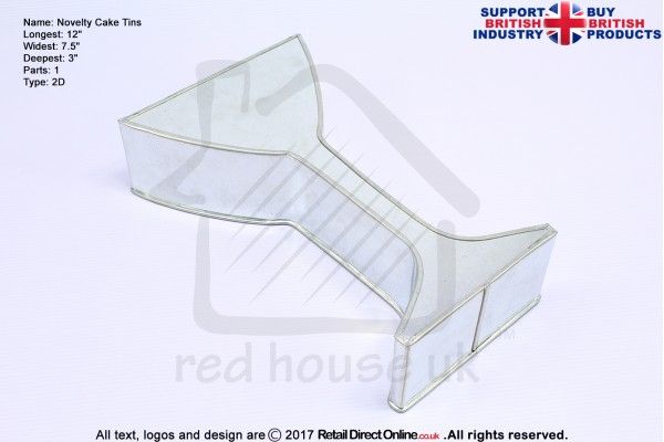Martini Glass | Novelty Shape | Cake Baking Tins and Pans | 3" Deep