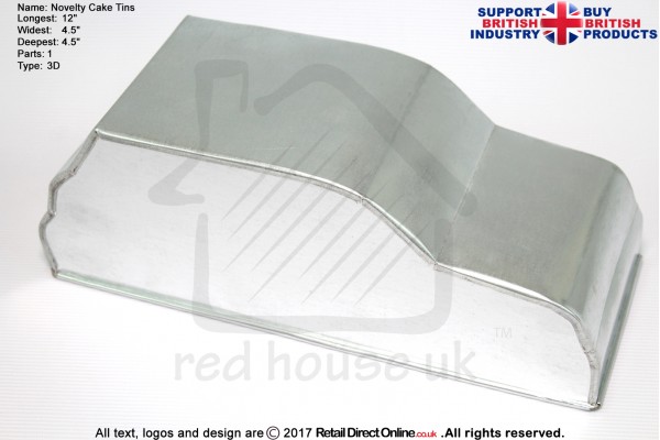 3D BMW Mini Car | Novelty Shape | Cake Baking Tins and Pans | 3" Deep