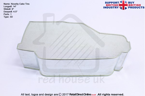 3D Land Rover Discovery | Novelty Shape | Cake Baking Tins | 3" Deep