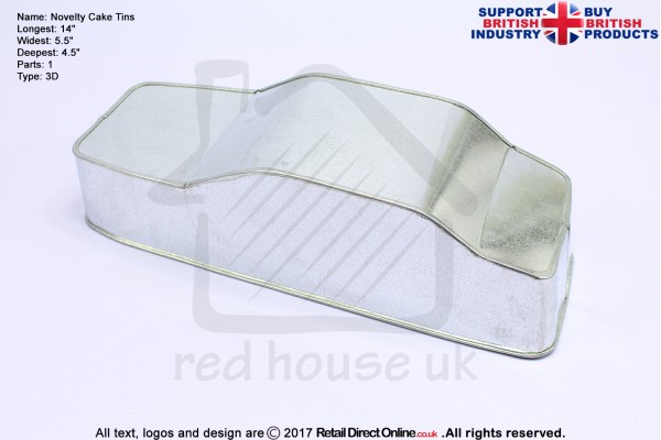 3D Rolls Royce | Novelty Shape | Cake Baking Tins and Pans | 3" Deep