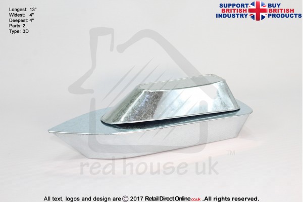 3D Yacht Ship | Novelty Shape | Cake Baking Tins and Pans | 3" Deep