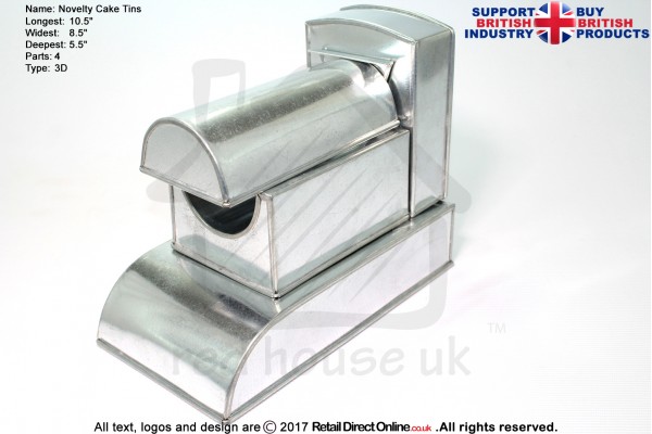 Thomas the train| Novelty Shape | Cake Baking Tins and Pans | 3" Deep