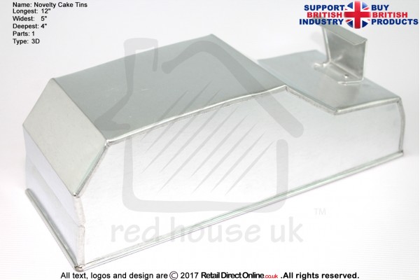 Range Rover| Novelty Shape | Cake Baking Tins and Pans | 3" Deep