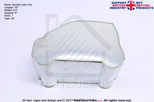 Smart Car | Novelty Shape | Cake Baking Tins and Pans | 3" Deep