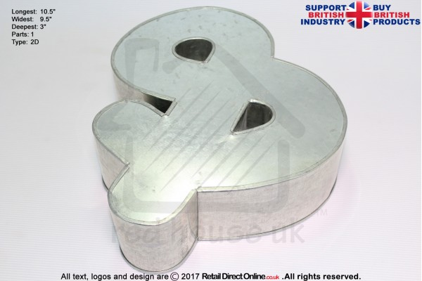 And Sign | Novelty Shape | Cake Baking Tins and Pans | 3" Deep