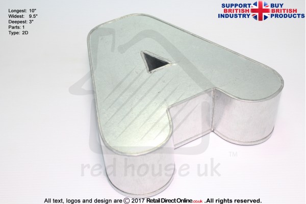 Alphabet A | Novelty Shape | Cake Baking Tins and Pans | 3" Deep