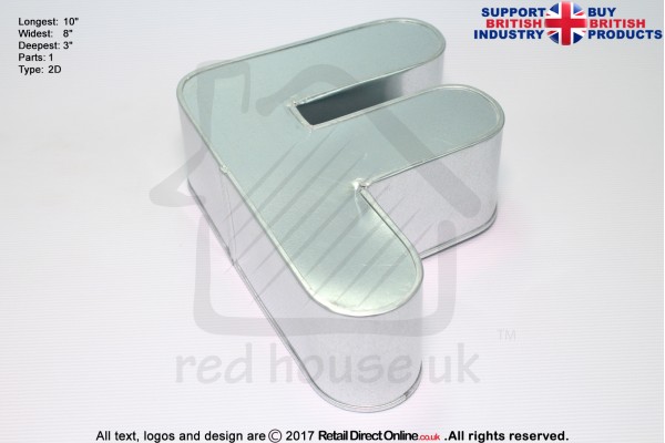 Alphabet F | Novelty Shape | Cake Baking Tins and Pans | 3" Deep