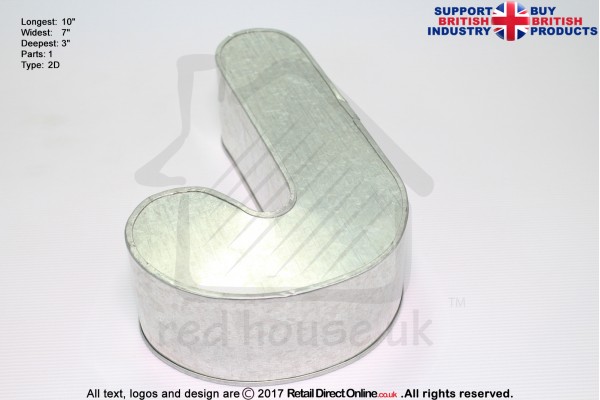 Alphabet J | Novelty Shape | Cake Baking Tins and Pans | 3" Deep
