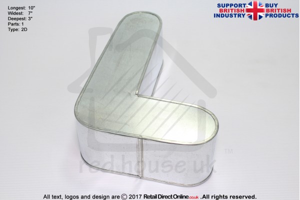Alphabet L | Novelty Shape | Cake Baking Tins and Pans | 3" Deep
