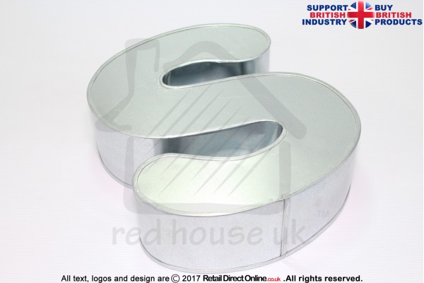 Alphabet S | Novelty Shape | Cake Baking Tins and Pans | 3" Deep