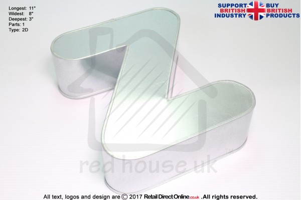 Alphabet Z | Novelty Shape | Cake Baking Tins and Pans | 3" Deep