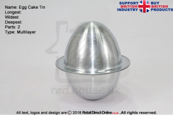 Egg Ball | Novelty | Cake Baking Tin