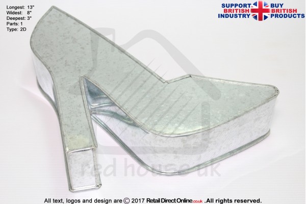 Ladies High Heel Stiletto Shoes | 3/10 | Novelty Shape | Cake Baking Tins and Pans | 3" Deep