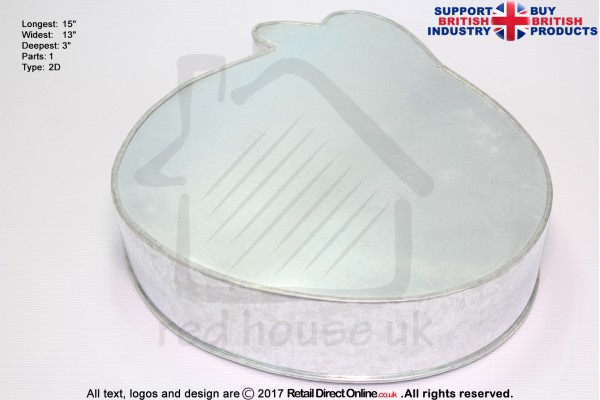 Angry Bird | Novelty Shape | Cake Baking Tins and Pans | 3" Deep