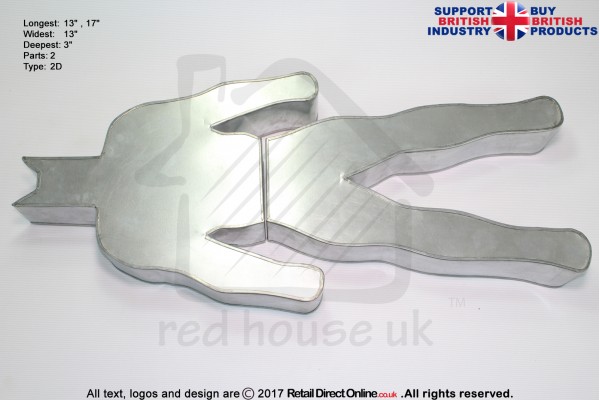 Bat Man| Novelty Shape | Cake Baking Tins and Pans | 3" Deep