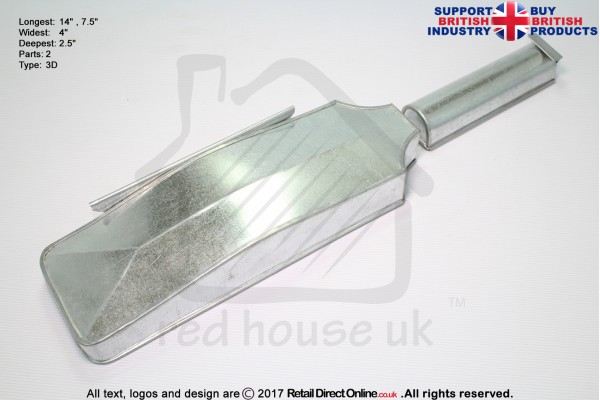 3D Cricket Bat | Novelty Shape | Cake Baking Tins and Pans | 3" Deep