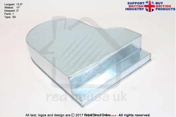 3D Piano | Novelty Shape | Cake Baking Tins and Pans | 3" Deep