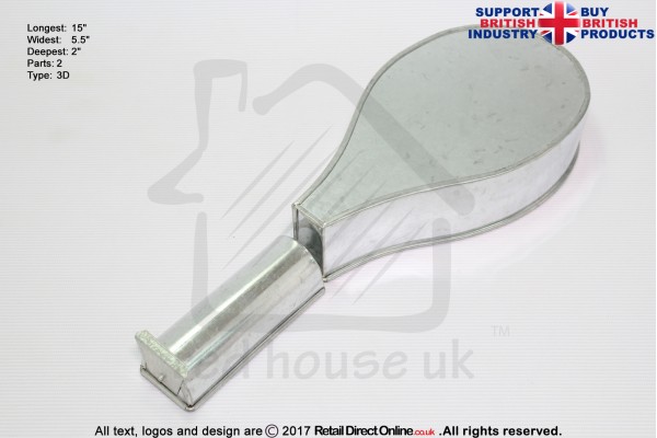 3D Badminton Racket | Novelty Shape | Cake Baking Tins | 3" Deep