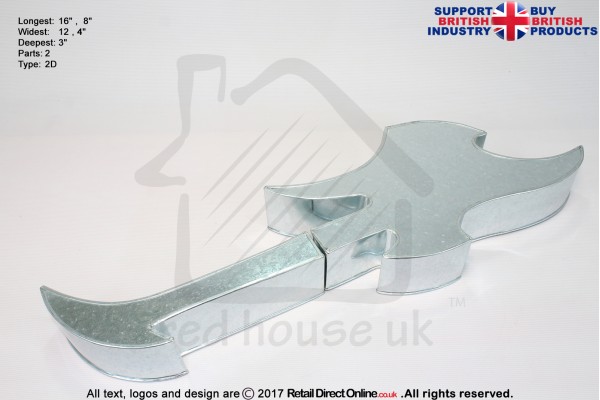 3D Rock Guitar | Novelty Shape | Cake Baking Tins and Pans | 3" Deep